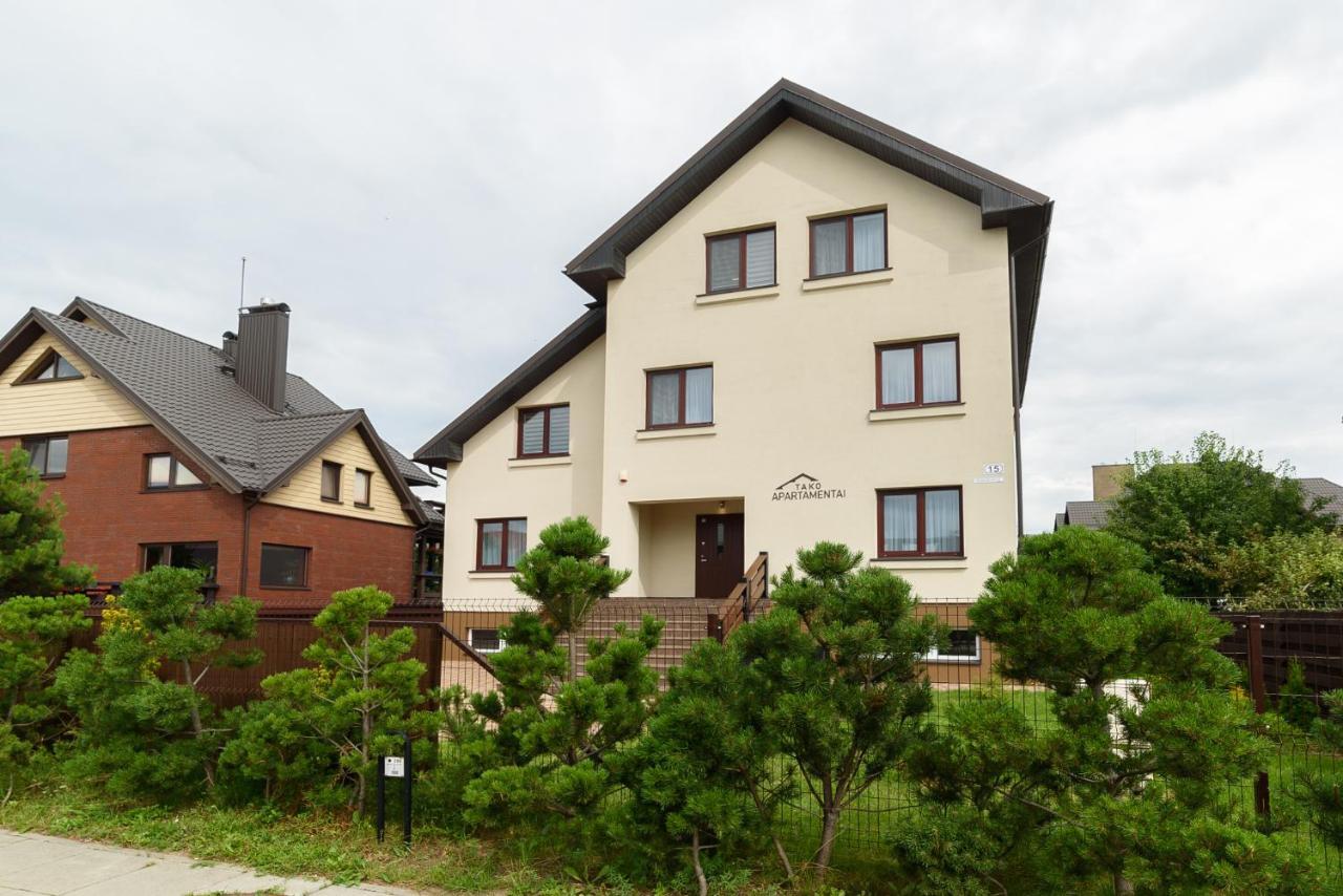 Tako Apartments Klaipeda Exterior foto